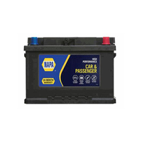 NAPA DIN53L MF 12v 470cca High Performance Battery