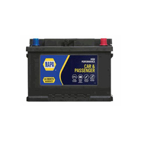 NAPA DIN75L MF 12v 690cca High Performance Battery