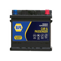 NAPA DIN44LX MF 12v 420cca Premium Performance Battery