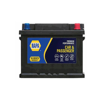 NAPA DIN53LHX MF 12v 500cca Premium Performance Battery