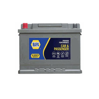 NAPA DIN65RHX MF 12v 710cca Premium Performance Battery