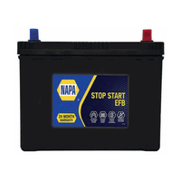 NAPA T110 MF EFB 12v 760cca Stop Start Automotive Battery