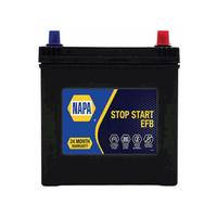 NAPA Q85 MF EFB 12v 550cca Stop Start Automotive Battery
