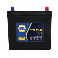 NAPA S95 MF EFB 12v 680cca Stop Start Automotive Battery