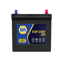 NAPA N55 MF EFB 12v 460cca Stop Start Automotive Battery