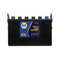 NAPA N100 12v 750cca Heavy Duty Battery