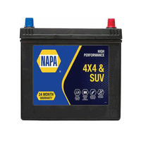 NAPA NS70LB MF 12v 580cca High Performance 4x4 Battery