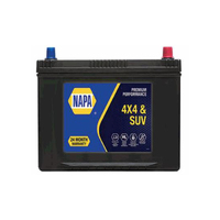 NAPA N70ZZLB MF 12v 640cca High Performance 4x4 Battery