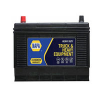 NAPA N70ZZB MF 12v 640cca High Performance 4x4 Battery