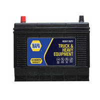 NAPA 86 MF 12v 800cca Heavy Duty Battery