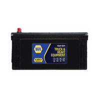 NAPA N120 MF 12v 850cca Heavy Duty Battery