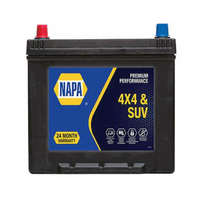 NAPA NS70 MF 12v 600cca Premium Performance 4x4 Battery