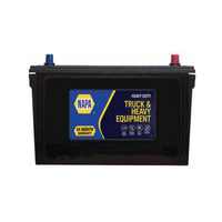 NAPA N100L MF 12v 730cca Heavy Duty Battery