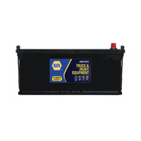 NAPA DIN135L MF 12v 900cca Heavy Duty Battery