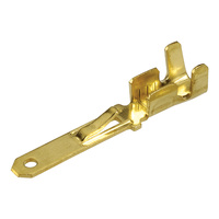 2.8mm Male Blade Terminal (100 Pack)