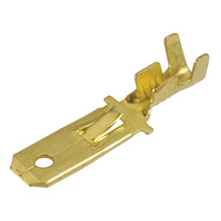 6.3mm Male Blade Terminal (100 Pack)