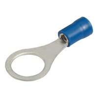 9.5mm Blue Crimp Eye Terminal (100 Pack)