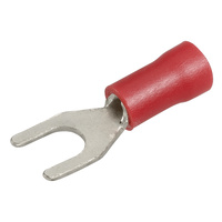 Terminal Spade Red 4.3mm (100 Pack)