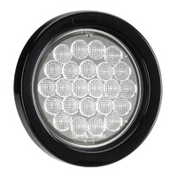 Narva 9-33v White LED Reverse Lamp Kit with Vinyl Grommet