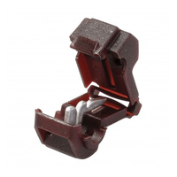 Narva EZY Tap 6.3mm Red Connector (50 Pack)