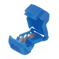 Narva EZY Tap 6.3mm Blue Connector (50 Pack)
