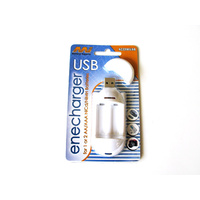 USB Powered NiCD and NiMh Compact Charger