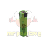 Panasonic 18650 3.7v 2900mah with Tabs (NCR18650PF)