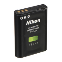 Nikon Genuine EN-EL23 Li-Ion Digital Camera Battery