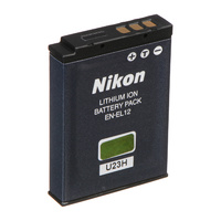 Nikon Genuine EN-EL12 Li-Ion Digital Camera Battery