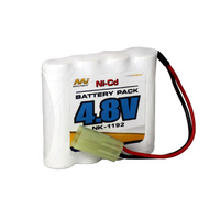 4.8v 700mAh NiCD Nikko Style Battery Pack