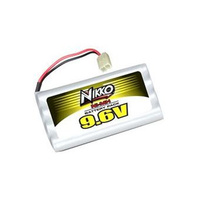 9.6v 700mah Flat NiMh Battery Pack
