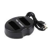 USB Nikon EN-EL14 Compatible Digital Camera Battery Charger