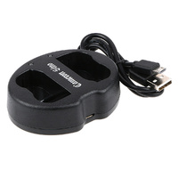 USB Canon EN-EL15 Compatible Digital Camera Battery Charger