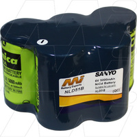 Sanyo NLD-51 Torch Replacement Battery Pack