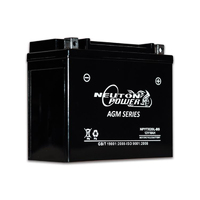 YTX20L-BS 12v 18ahr 210ccA AGM Motorbike Battery