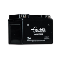 YTZ14S 12v 12ahr 140ccA AGM Motorbike Battery