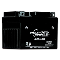 YTZ5S 12v 5ahr 45ccA AGM Motorbike Battery