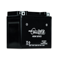 YTZ7S 12v 6ahr 60ccA AGM Motorbike Battery