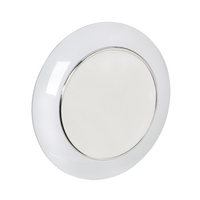 Round Saturn LED Interior Lamp with Touch Sensitive Switch