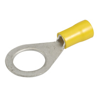 13mm Yellow Eye Terminal (100 pack)