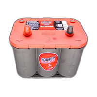 Optima 34 Red Top 12v 800ccA Spiralcell AGM Lead Acid Battery