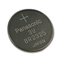Panasonic BR2325 3v Lithium Button Cell Battery