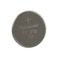 Panasonic CR1216 3v Lithium Button Cell Battery