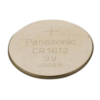 Panasonic CR1612 3v Lithium Button Cell Battery