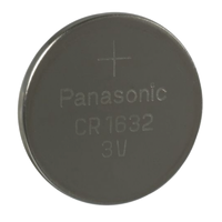 Panasonic CR1632 3v Lithium Button Cell Battery