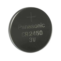 Panasonic CR2450 3v Lithium Button Cell Battery