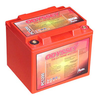 Odyssey PC1200MJ High Performance 12v 860ccA AGM Sealed Lead Acid Battery