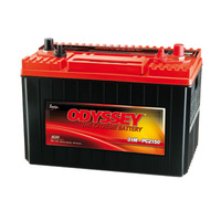 Odyssey PC2150MDT High Performance 12v 1150ccA AGM Sealed Lead Acid Battery