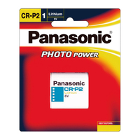 Panasonic CR-P2W 6v Photo Battery