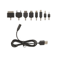 Universal USB Phone Cable Adaptor Kit